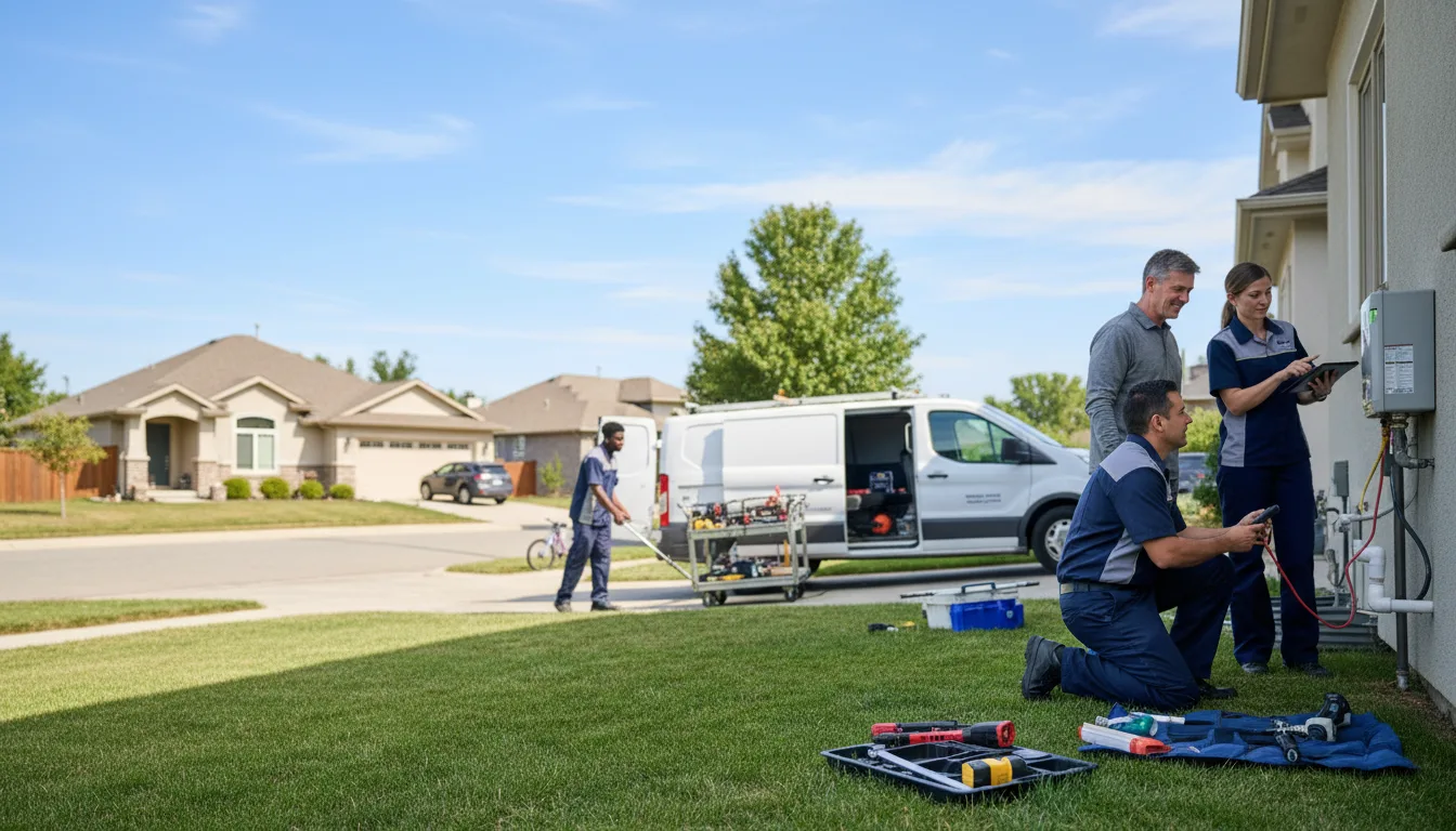 Professional Navien Tankless Water Heater Repair in Marland, OK